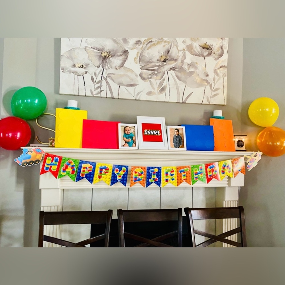Lego Party Decor Bundle - Picture 7 of 7
